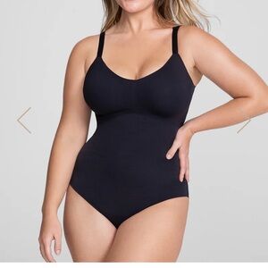 Honey Love Cami Bodysuit black Size XL